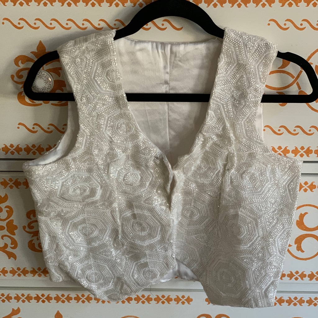 Sequenced White Jacket